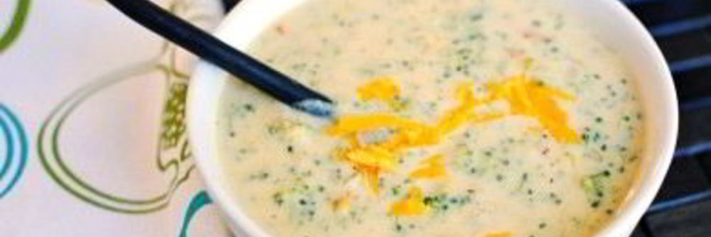 Итальянский сырный суп