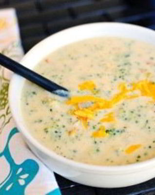 Итальянский сырный суп