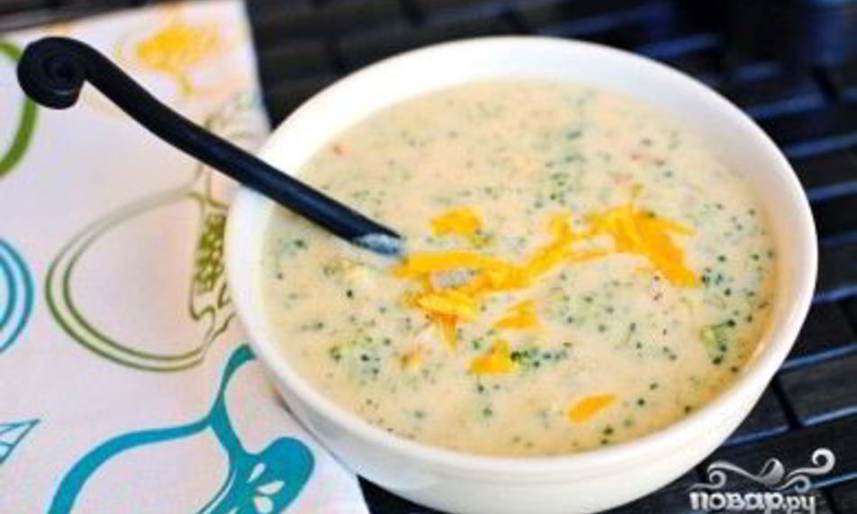 Рецепт итальянского сырного супа