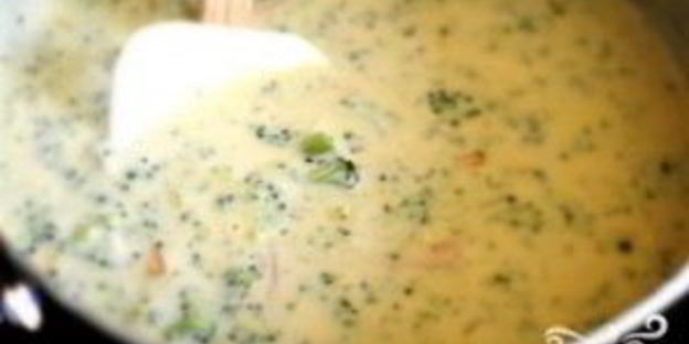 итальянский сырный суп