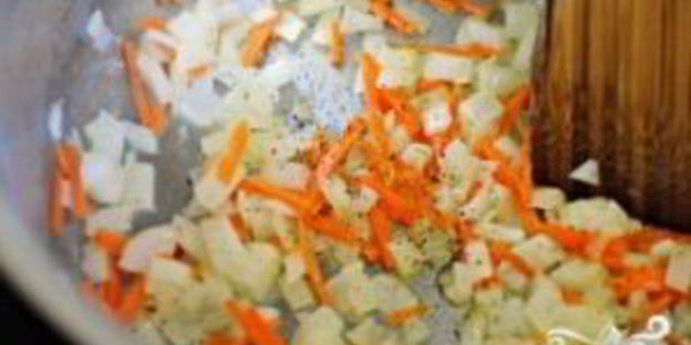 итальянский сырный суп