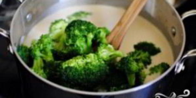 итальянский сырный суп