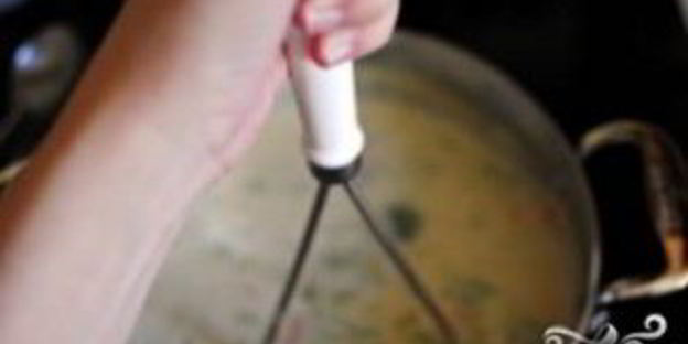 итальянский сырный суп