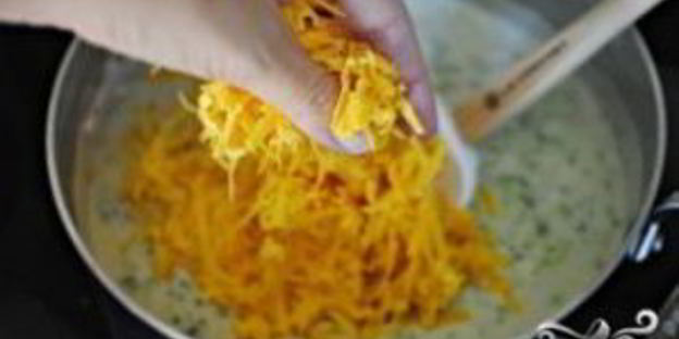 итальянский сырный суп