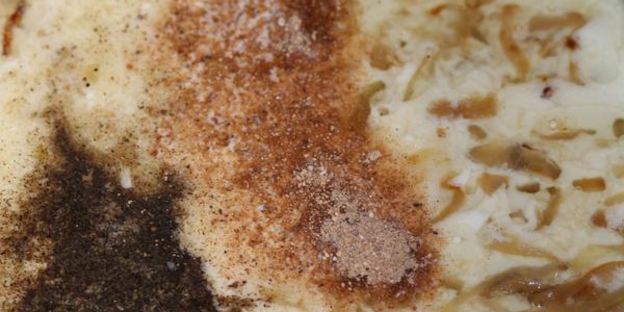 луково-сырный суп с гренками