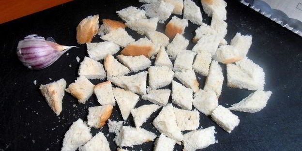 любимый сырный супчик сына