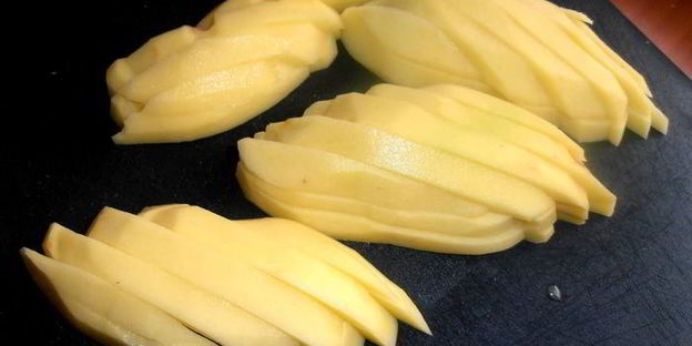 любимый сырный супчик сына