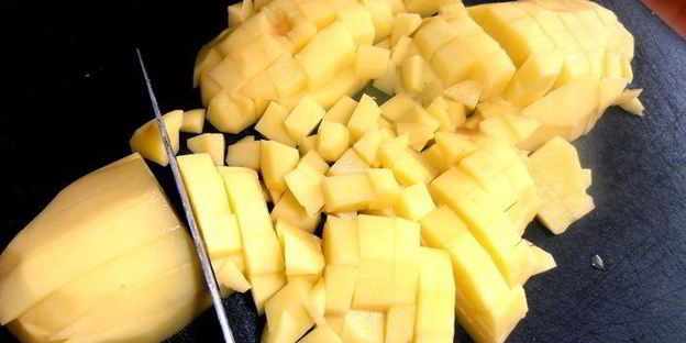 любимый сырный супчик сына