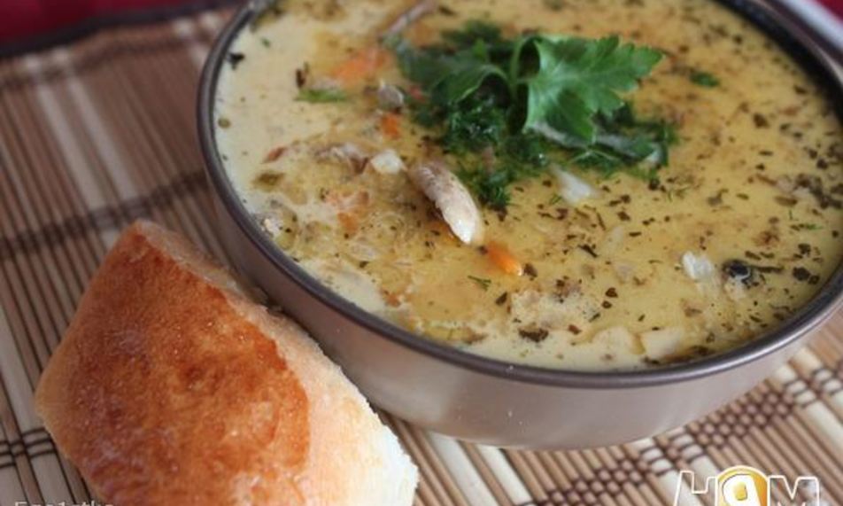 Рецепт сырно-чесночного чешский суп