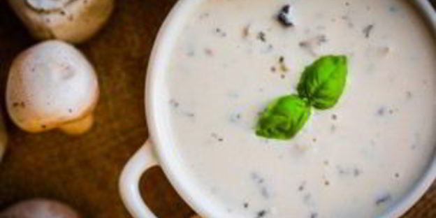 сырно-грибной суп