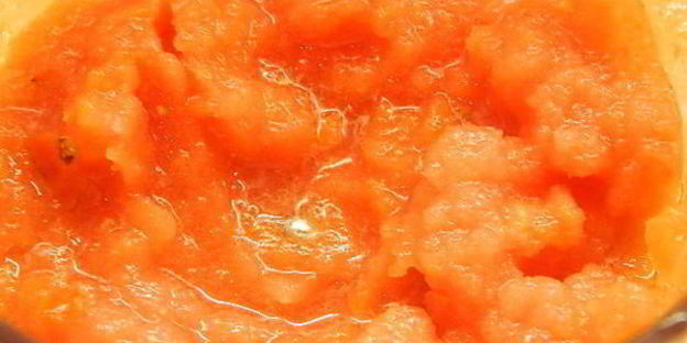 сырно-томатный суп на курином бульоне