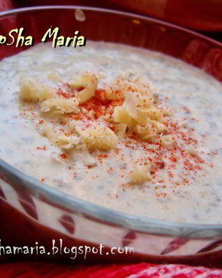 Сырный крем-суп с грибами и курицей