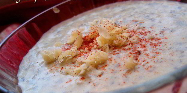 сырный крем-суп с грибами и курицей