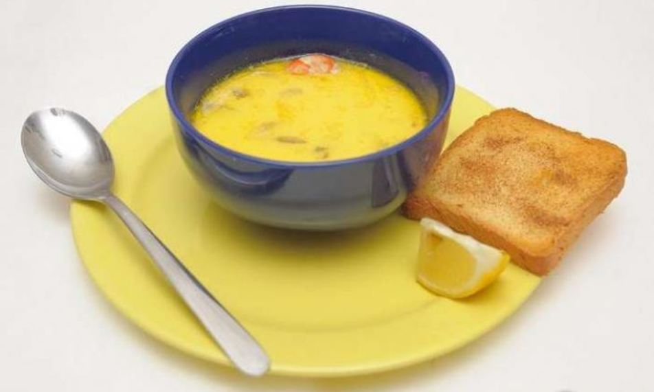 Рецепт сырного крема суп с креветками