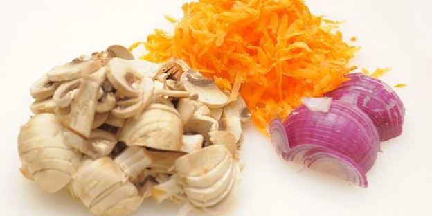 сырный крем суп с креветками