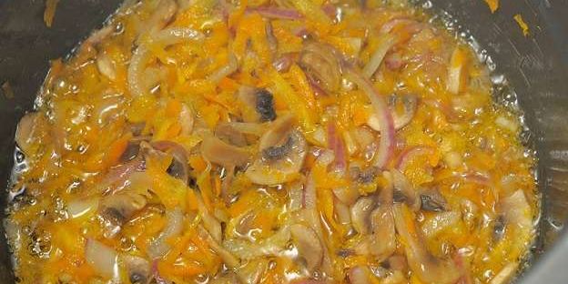 сырный крем суп с креветками