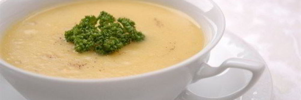 Сырный крем-суп со специями