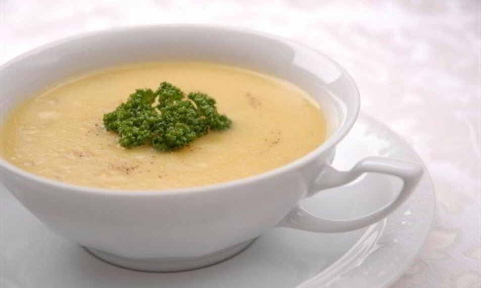 Рецепт сырного крема-супа со специями