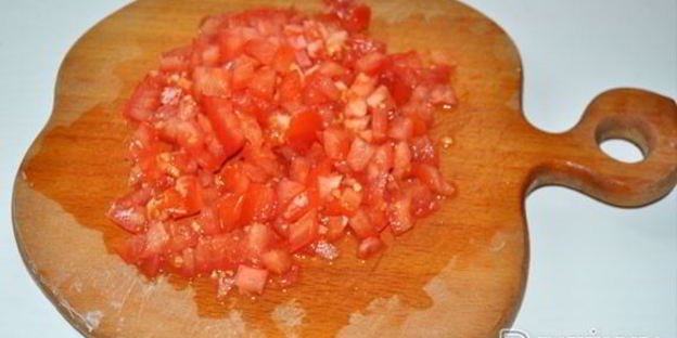 сырный куриный суп с помидорами