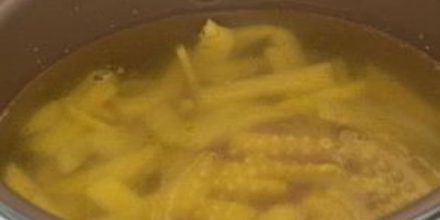 сырный рыбный суп