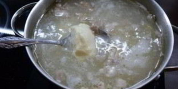 сырный суп для детей