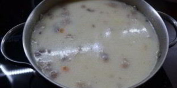 сырный суп для детей