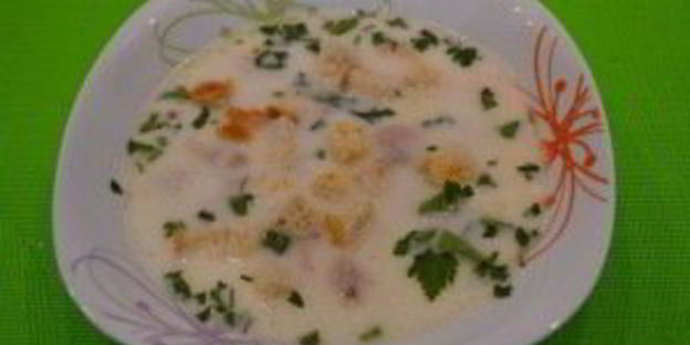 сырный суп для детей