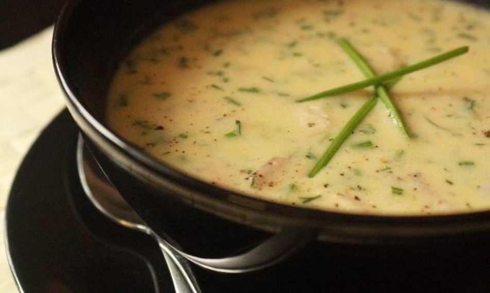 Рецепт сырного супа друзья