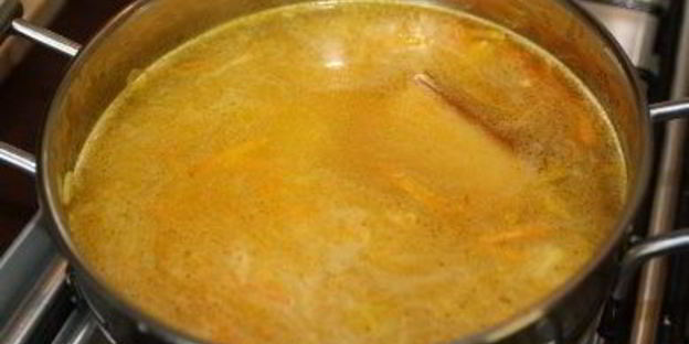 сырный суп друзья