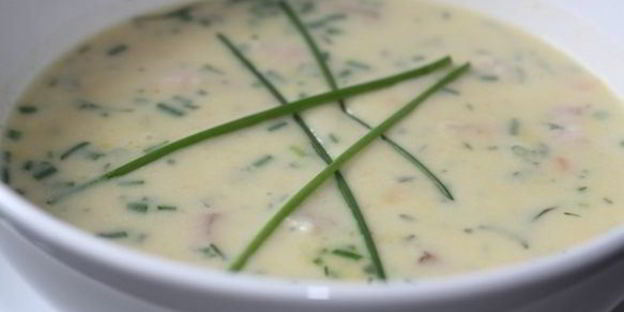 сырный суп друзья