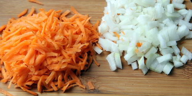 сырный суп на грибном бульоне