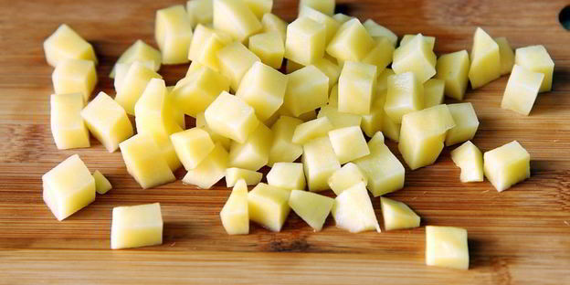 сырный суп на грибном бульоне