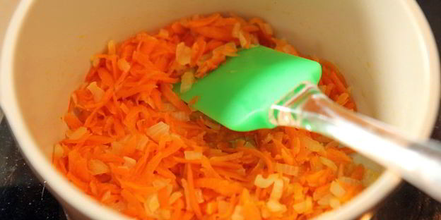 сырный суп на грибном бульоне