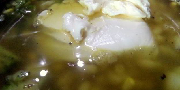 сырный суп ностальгия