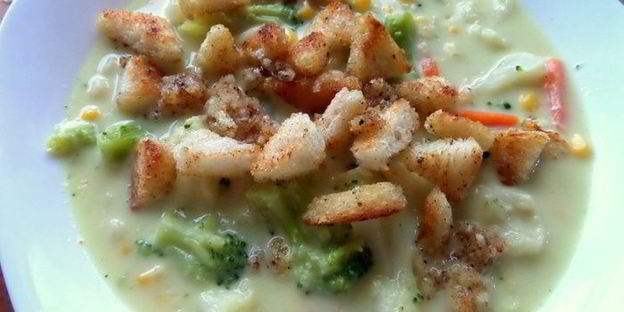 сырный суп ностальгия