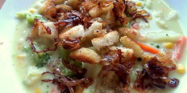 сырный суп ностальгия