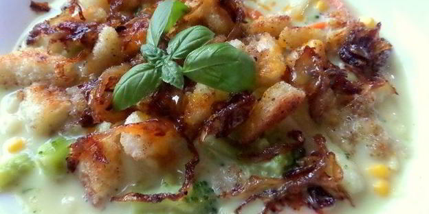 сырный суп ностальгия