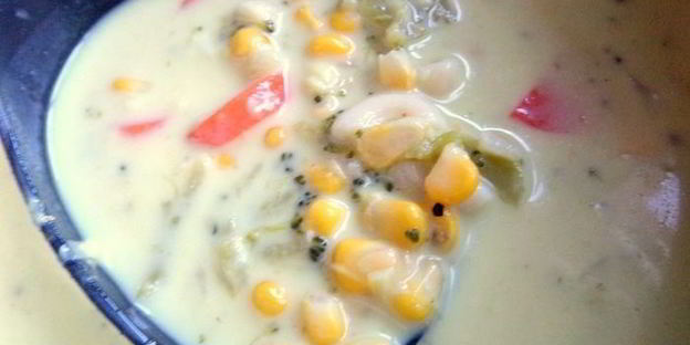 сырный суп ностальгия