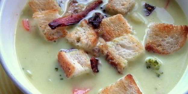 сырный суп ностальгия