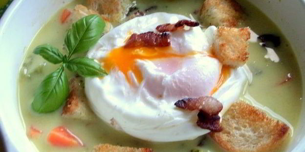 сырный суп ностальгия