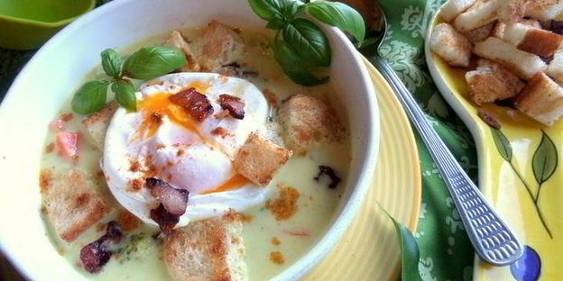 сырный суп ностальгия