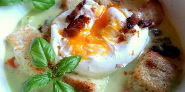 сырный суп ностальгия