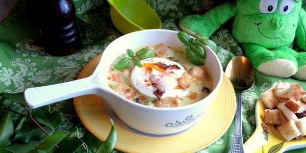 сырный суп ностальгия