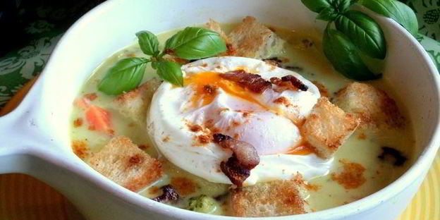 сырный суп ностальгия