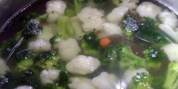 сырный суп ностальгия