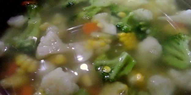 сырный суп ностальгия