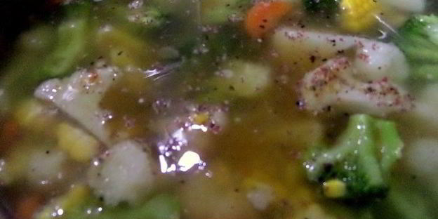 сырный суп ностальгия