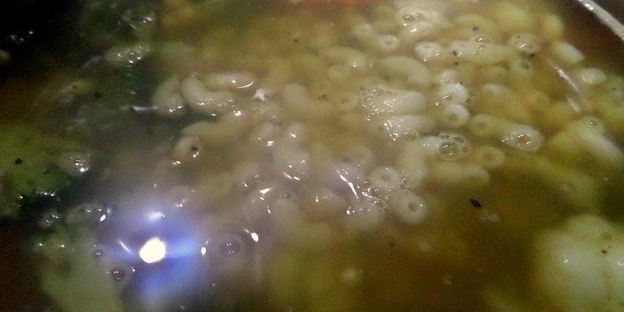 сырный суп ностальгия