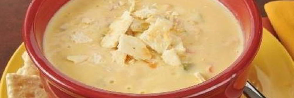 Сырный суп по-английски