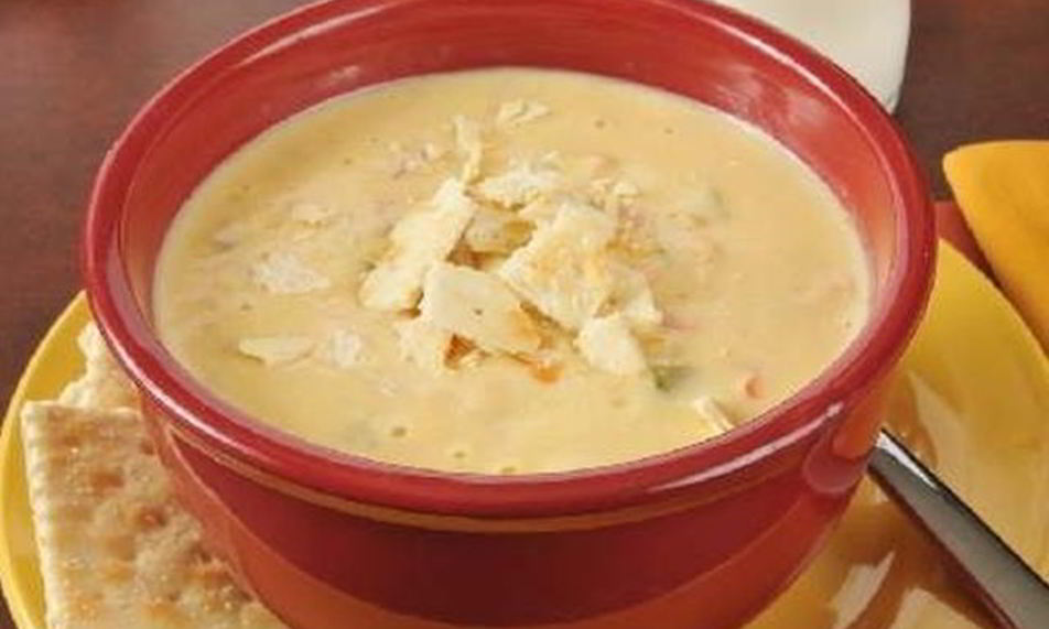 Рецепт сырного супа по-английски